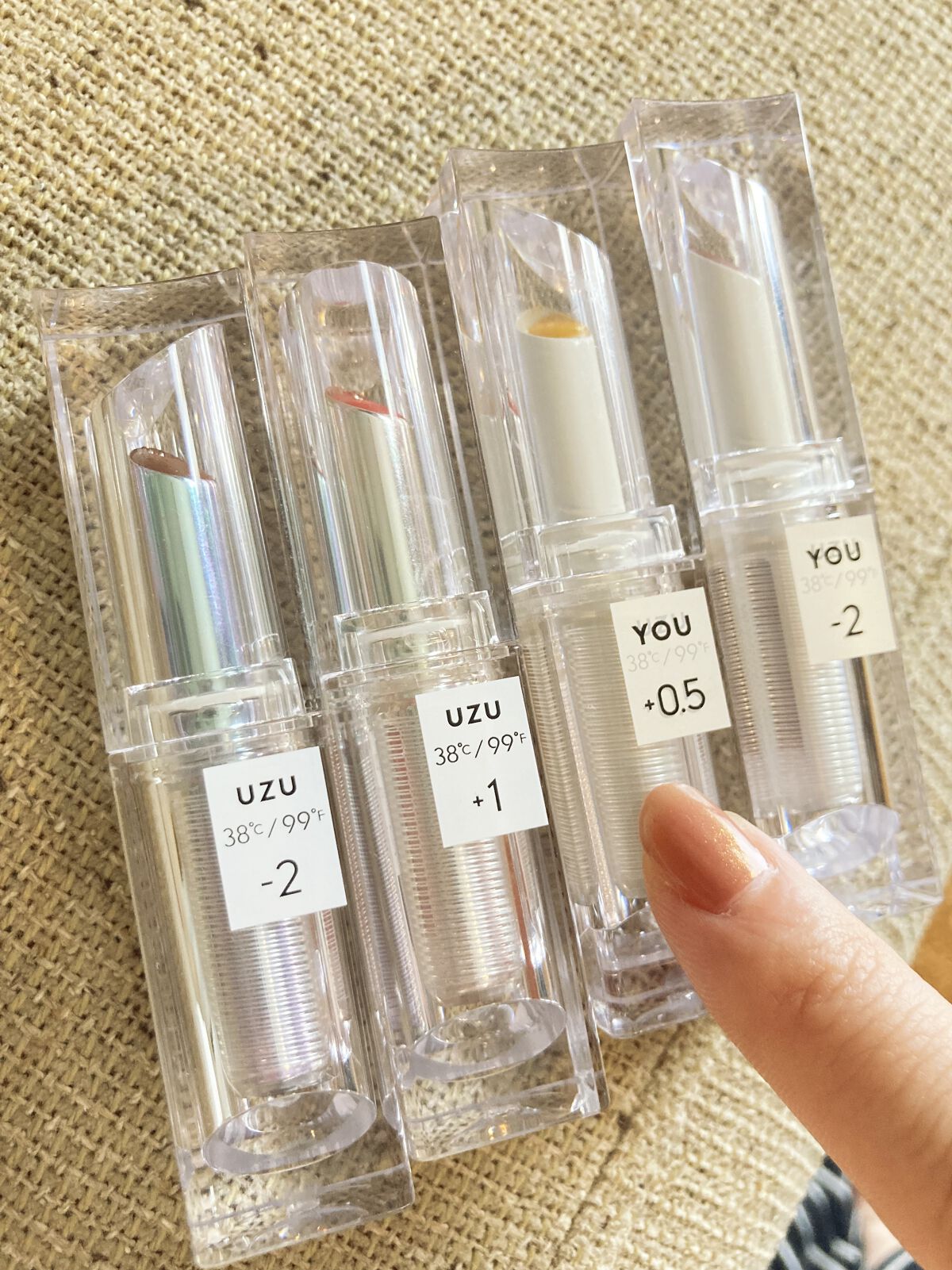  38°C / 99°F Lipstick <TOKYO>/UZU BY FLOWFUSHI/口紅を使ったクチコミ（2枚目）