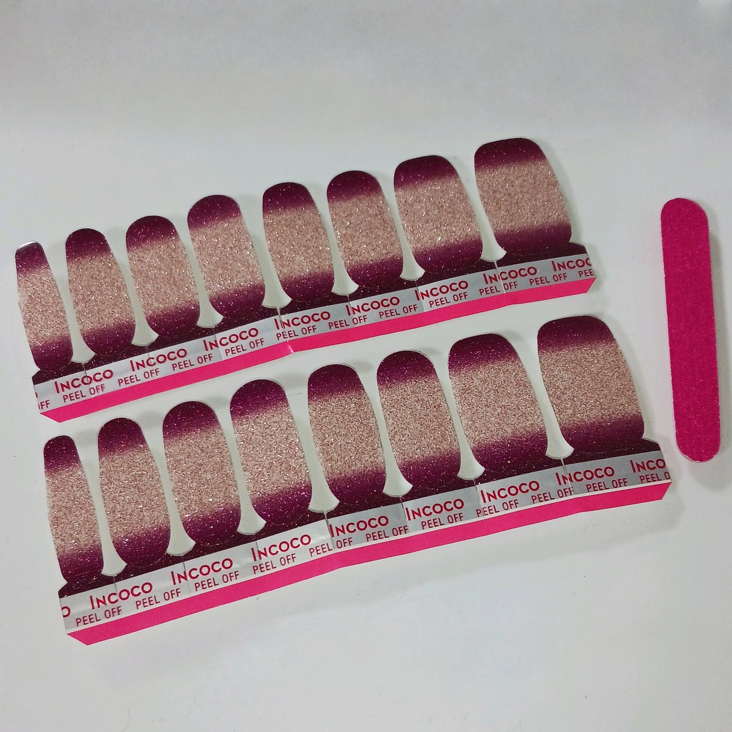 INCOCO インココ マニキュアシート/インココ/ネイルシールを使ったクチコミ(3枚目)