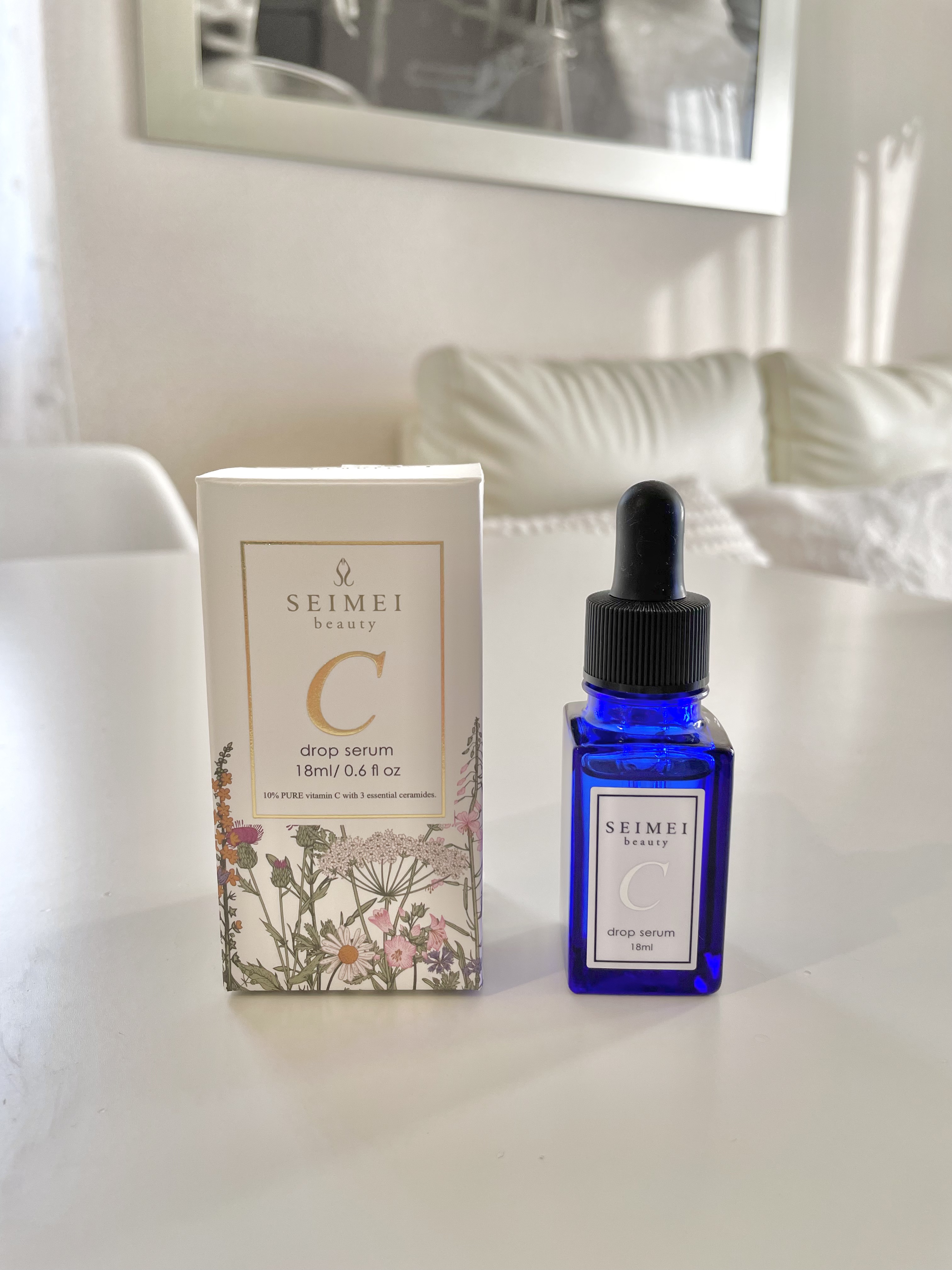 フレッシュCドロップセラム/SEIMEI/美容液を使ったクチコミ（1枚目）