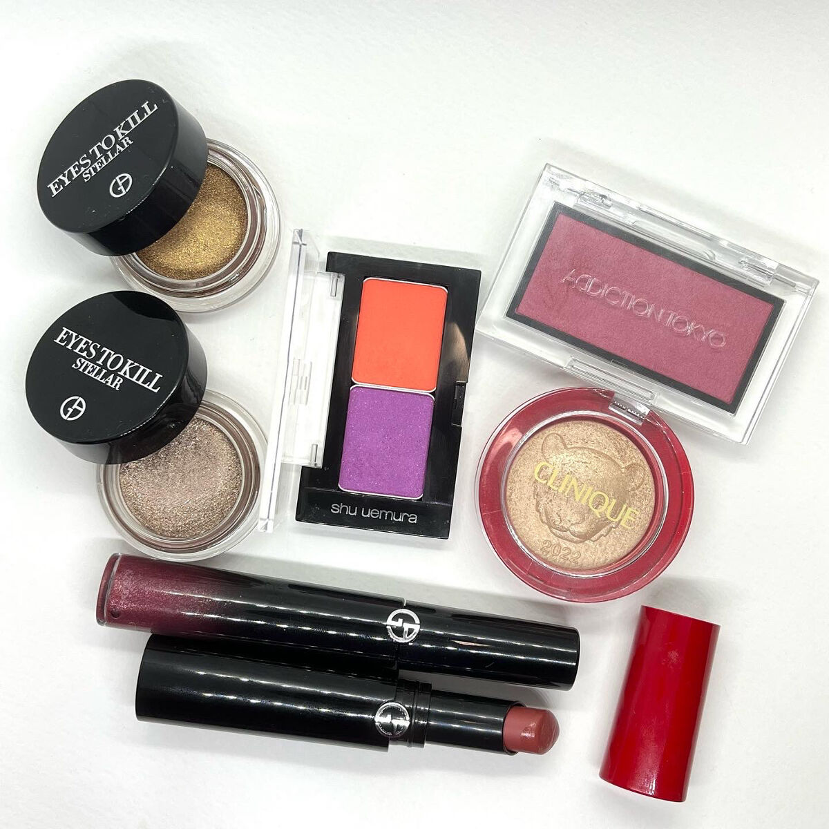 プレスド アイシャドー（レフィル） M ダークライラック 753/shu uemura/単色アイシャドウを使ったクチコミ（1枚目）