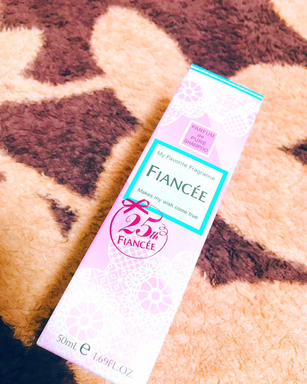 ボディミスト ピュアシャンプーの香り【パッケージリニューアル】/フィアンセ/香水(レディース)を使ったクチコミ（1枚目）