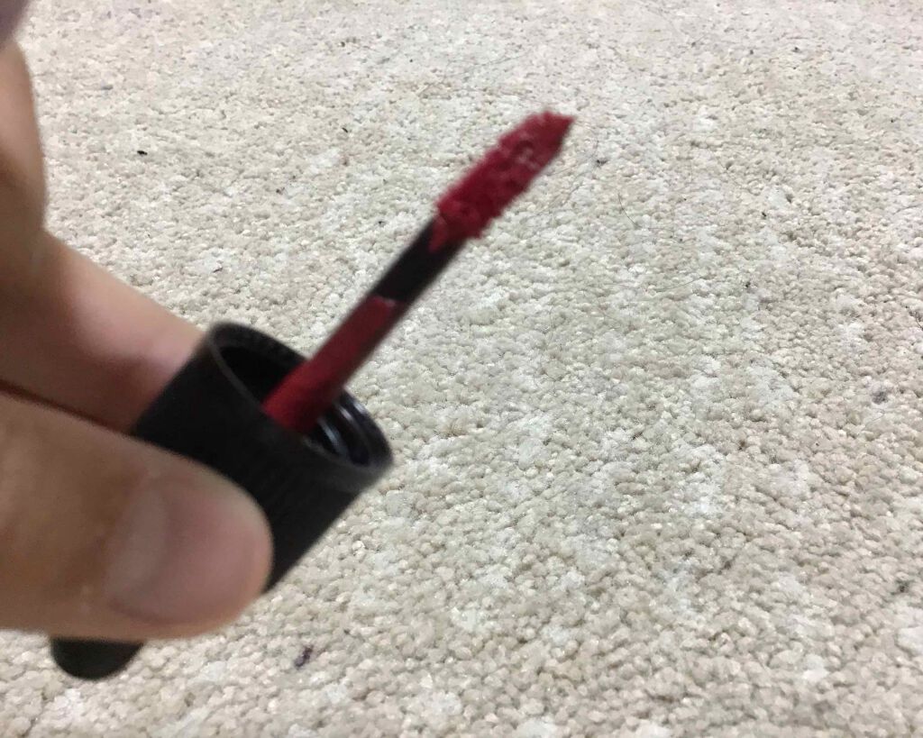 インク エアリー ベルベット/PERIPERA/口紅を使ったクチコミ(2枚目)