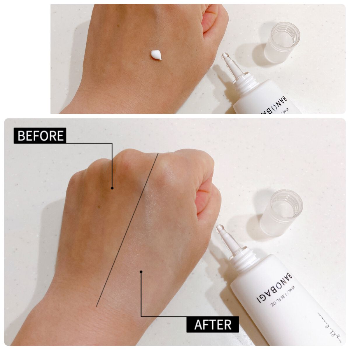 アルファラディアンスグローセラム/BANOBAGI/美容液を使ったクチコミ（3枚目）