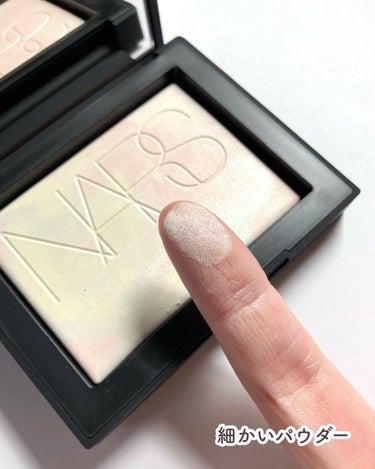 ライトリフレクティングセッティングパウダー　プレスト　N/NARS/プレストパウダーを使ったクチコミ（5枚目）