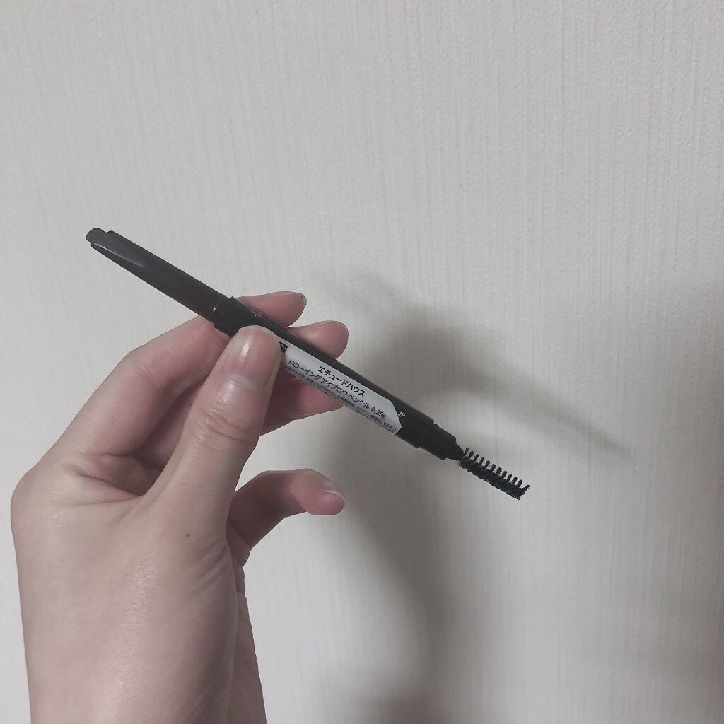 ドローイング アイブロウ ペンシル/ETUDE/アイブロウペンシルを使ったクチコミ(2枚目)