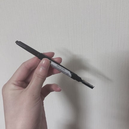 ドローイング アイブロウ ペンシル/ETUDE/アイブロウペンシルを使ったクチコミ(2枚目)