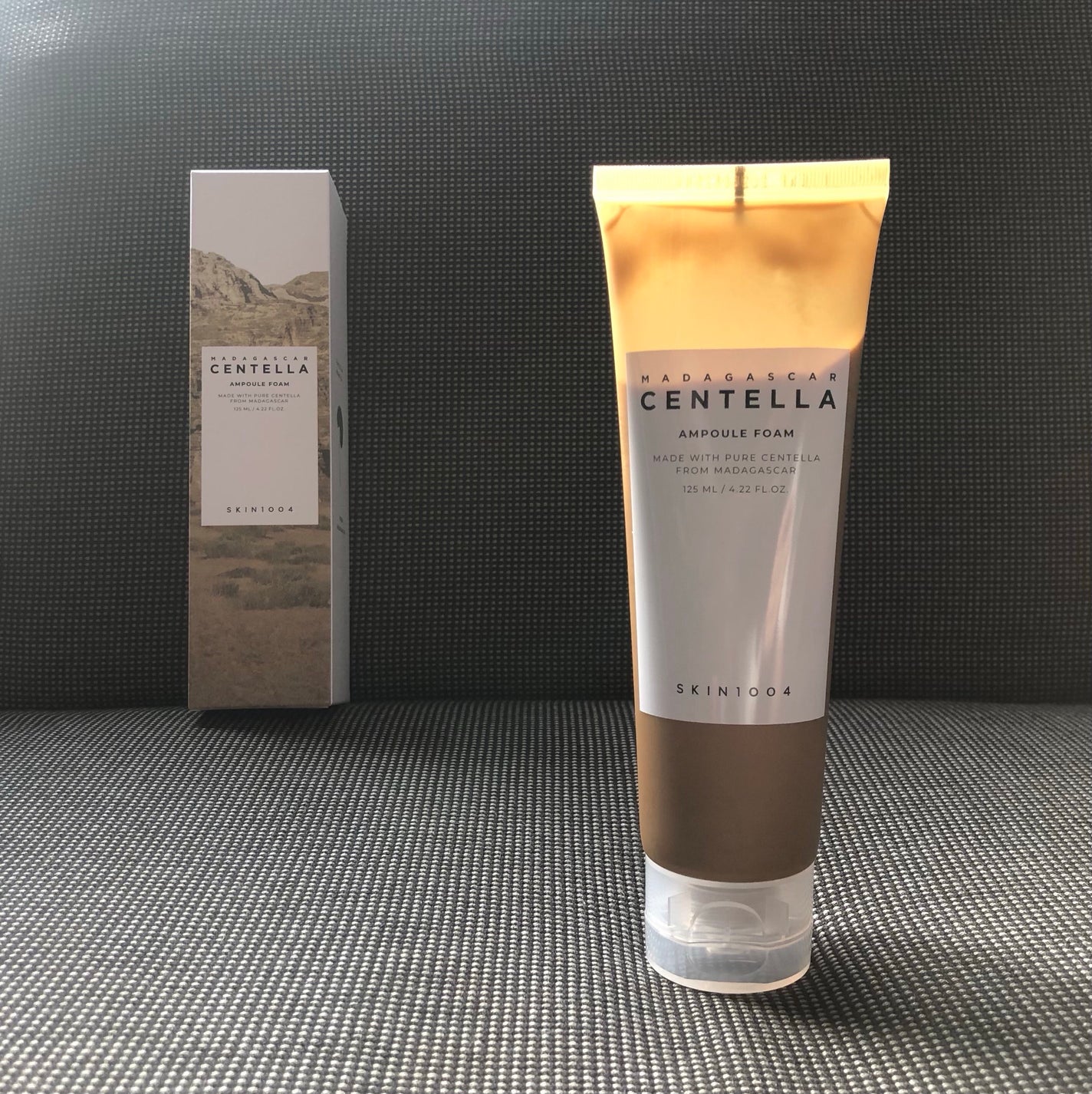 センテラ アンプルフォーム/SKIN1004/洗顔フォームを使ったクチコミ(1枚目)