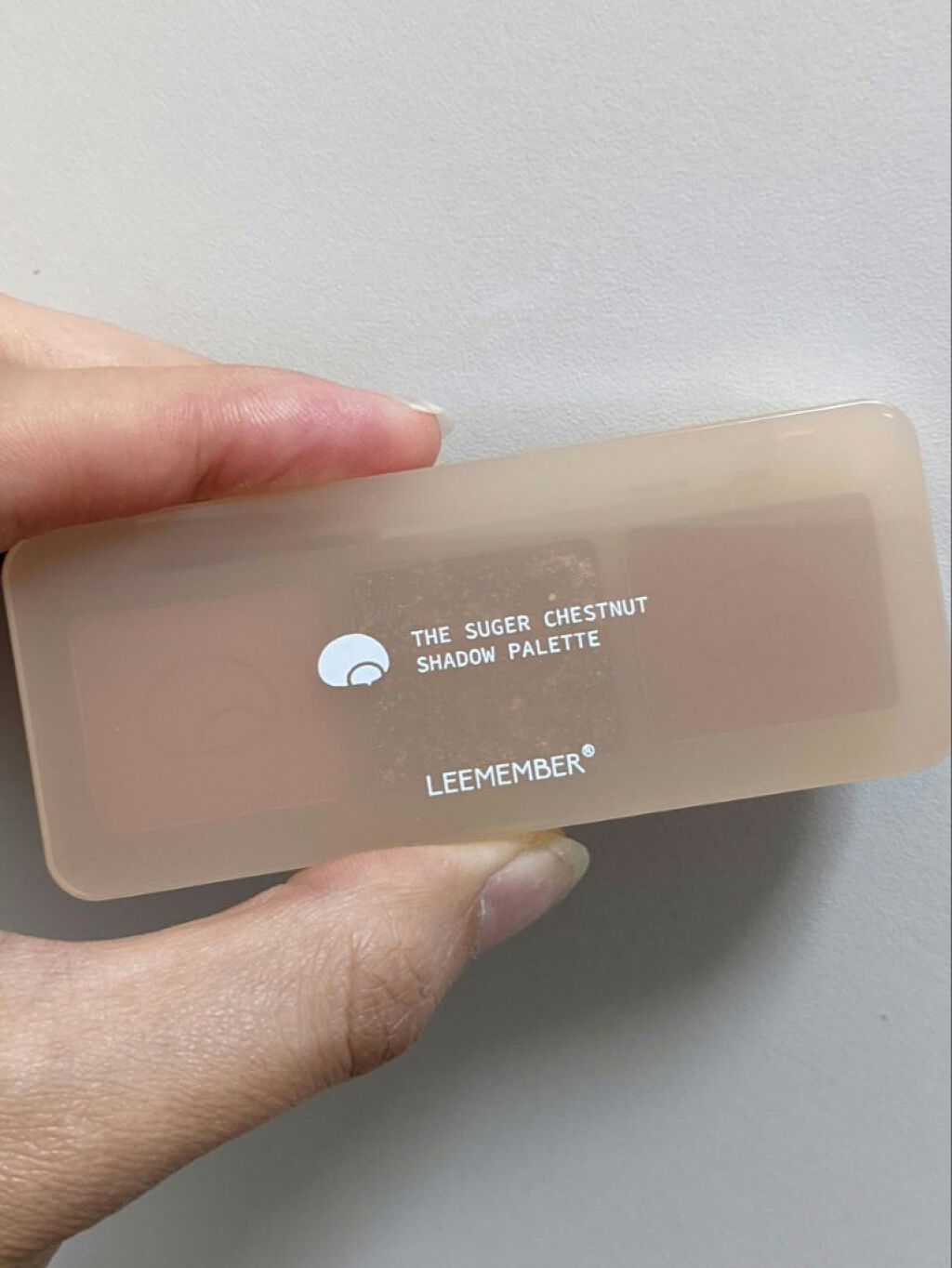 3色マロンアイシャドウパレット 03 ほろ酔いワイン（しっとりパールラメ）/LEEMEMBER/アイシャドウパレットを使ったクチコミ（1枚目）