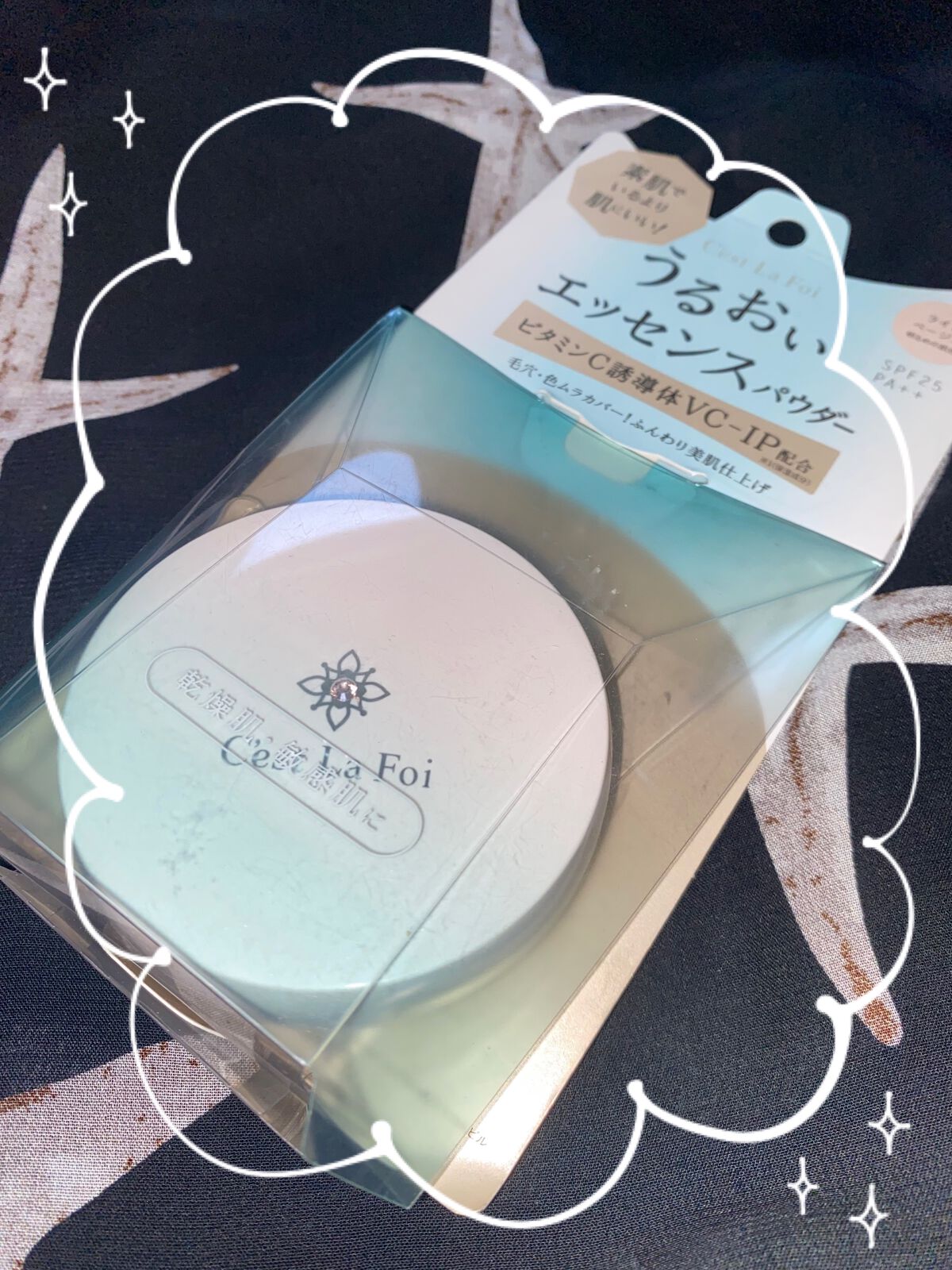 エッセンスパウダー		/セラフォア/プレストパウダーを使ったクチコミ（1枚目）