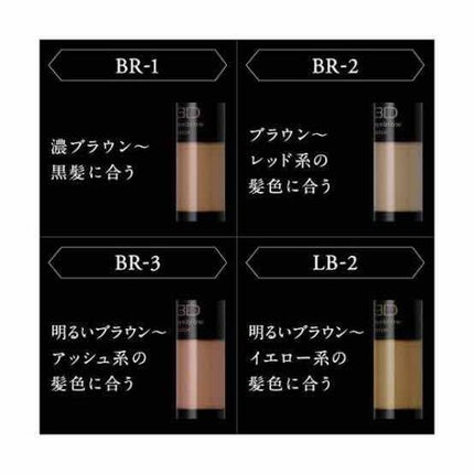 3Dアイブロウカラー/KATE/眉マスカラを使ったクチコミ(4枚目)