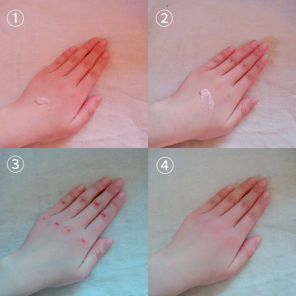 TSリキッドチークA/セリア/リキッドチークを使ったクチコミ（2枚目）