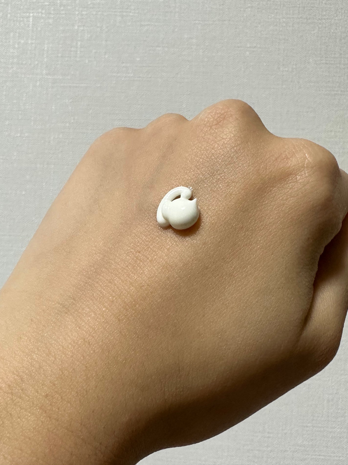 サンクリーム+/ DermaJ/日焼け止めクリームを使ったクチコミ(2枚目)