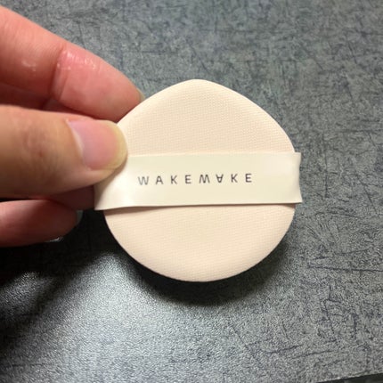 ウォーターベルベットカバークッション/wakemake/クッションファンデーションを使ったクチコミ(3枚目)