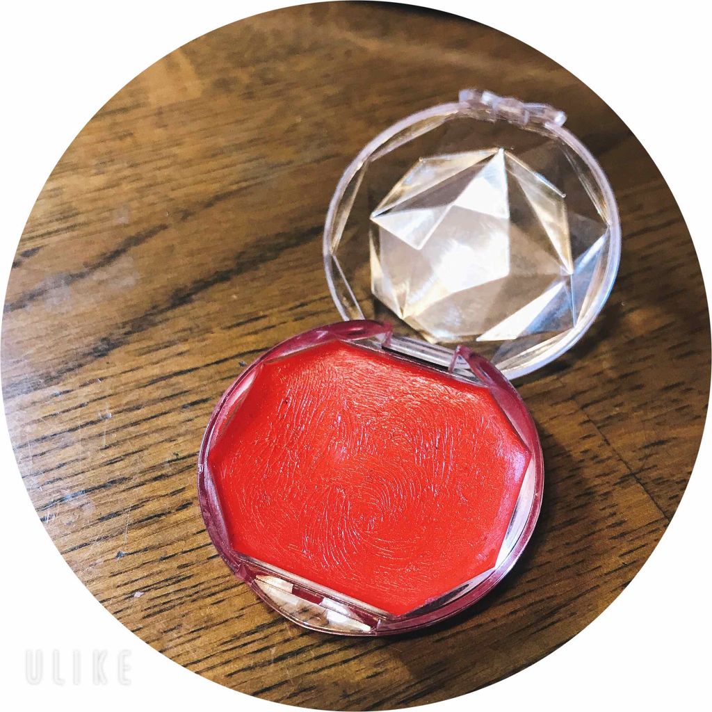 クリームチーク（クリアタイプ）/キャンメイク/ジェル・クリームチークを使ったクチコミ（1枚目）