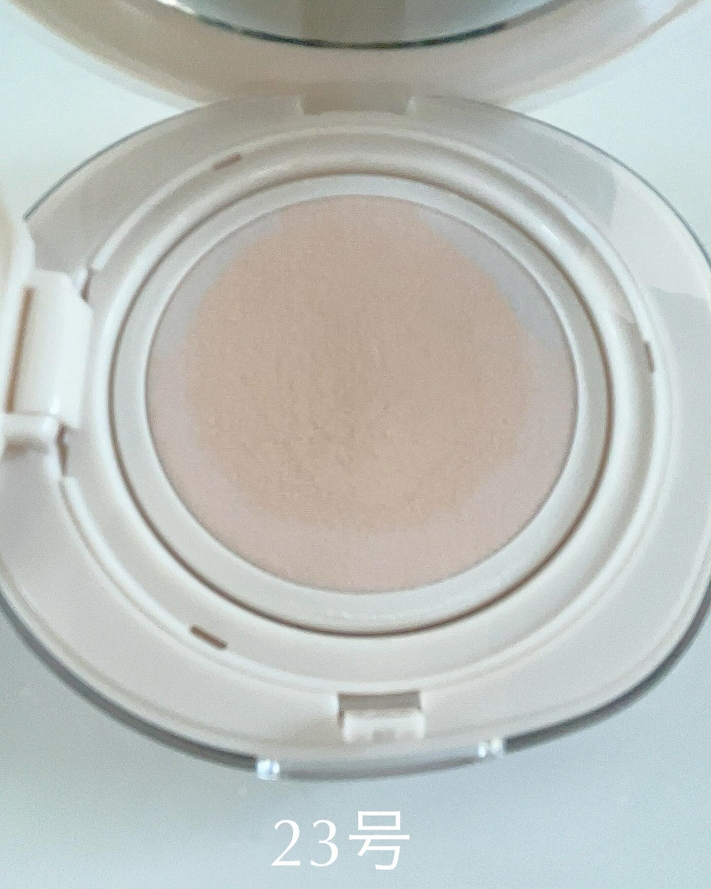 ブリージンググロークッション/Healus/クッションファンデーションを使ったクチコミ(4枚目)