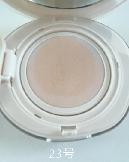 ブリージンググロークッション/Healus/クッションファンデーションを使ったクチコミ(4枚目)