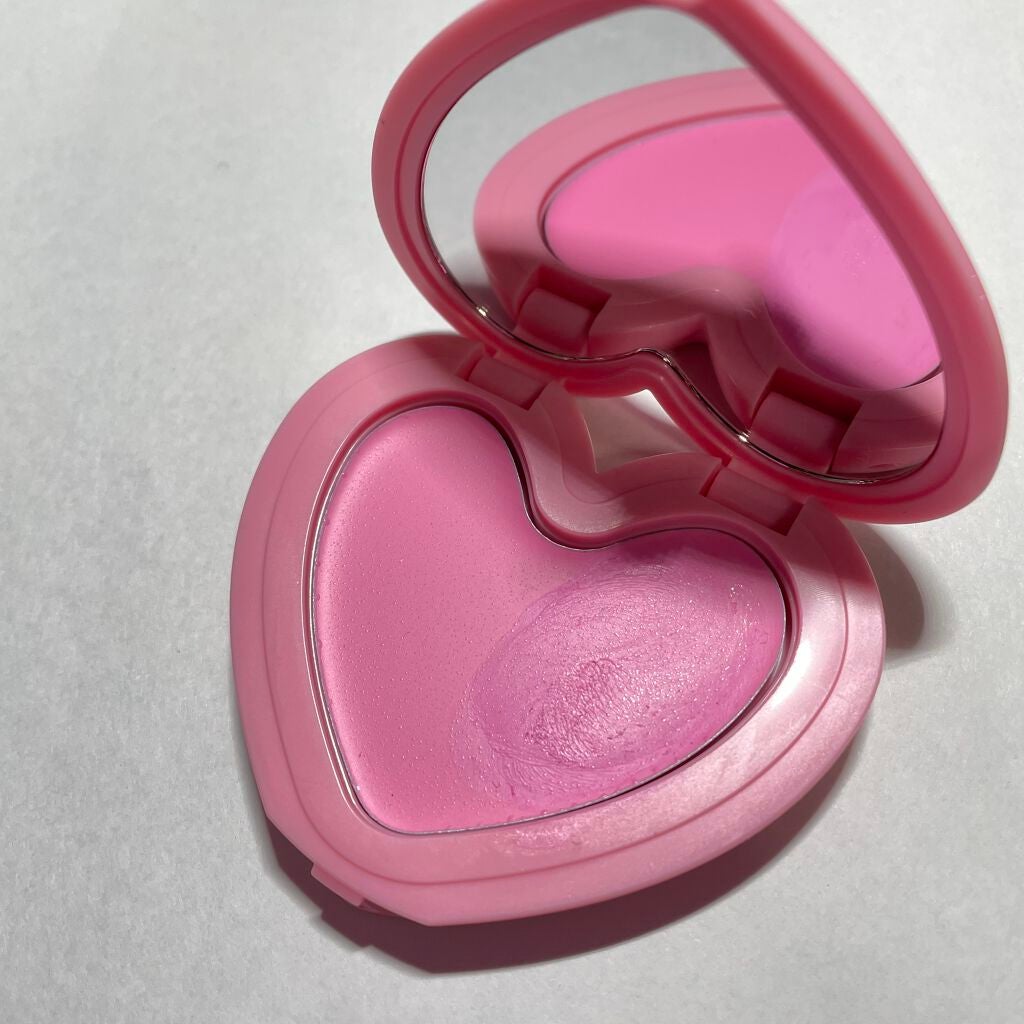 ラヴ ビーム チークバーム/lilybyred/ジェル・クリームチークを使ったクチコミ(3枚目)