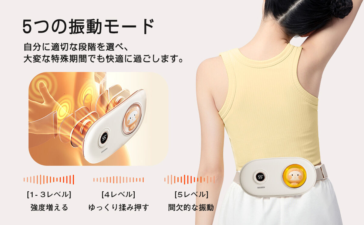 温熱ベルト/susanny/ボディケア美容家電を使ったクチコミ（1枚目）