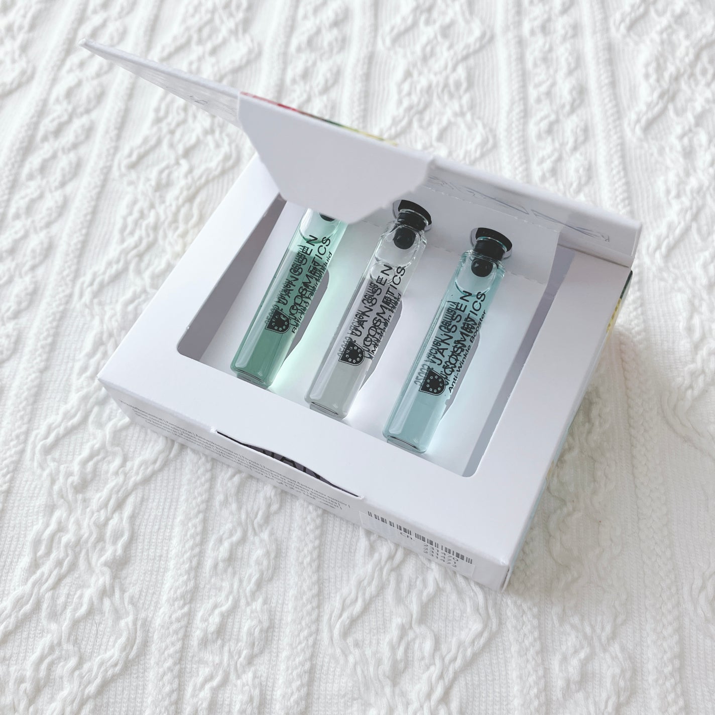 アンプル ミニセット/JANSSEN COSMETICS/美容液を使ったクチコミ(2枚目)