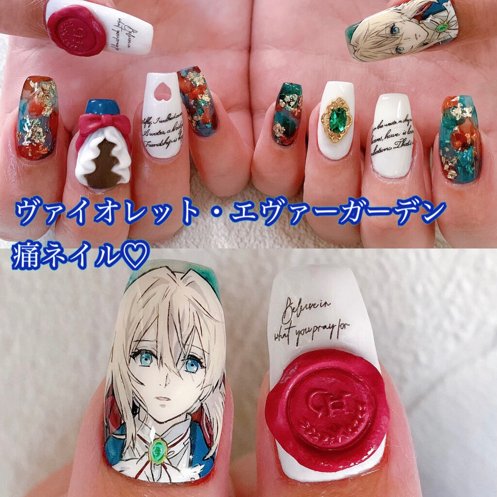 クレイジェル/ネイル工房/ジェルネイルを使ったクチコミ（1枚目）