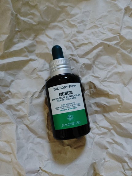 EDW コンセントレート セラム/THE BODY SHOP/美容液を使ったクチコミ(1枚目)