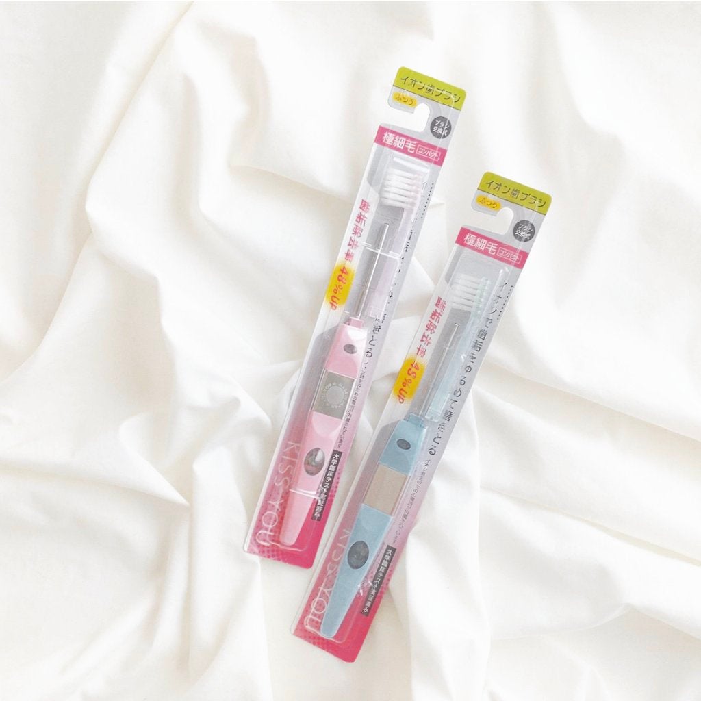 マイナスイオン歯ブラシ/KISS YOU/歯ブラシを使ったクチコミ(4枚目)