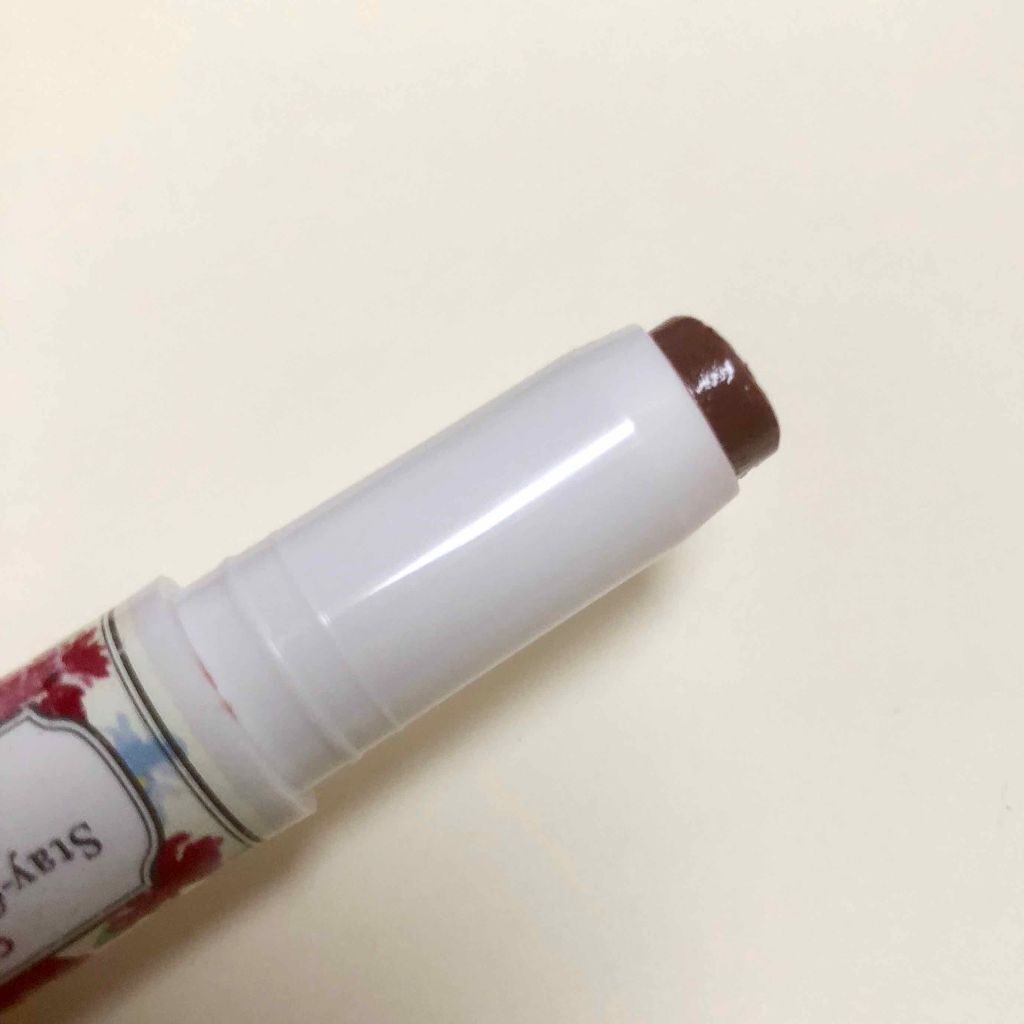 ステイオンバームルージュ/キャンメイク/口紅を使ったクチコミ(2枚目)