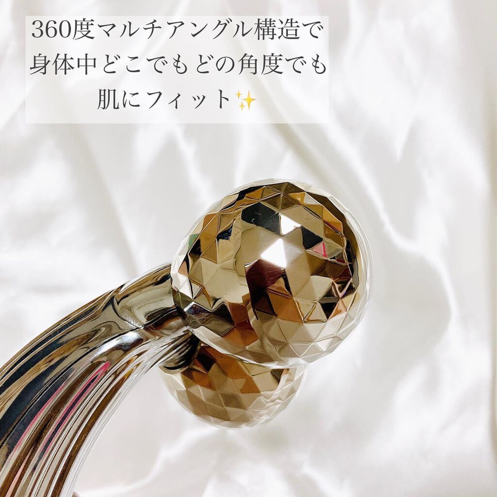 ReFa CARAT RAY/ReFa/ボディケア美容家電を使ったクチコミ(4枚目)