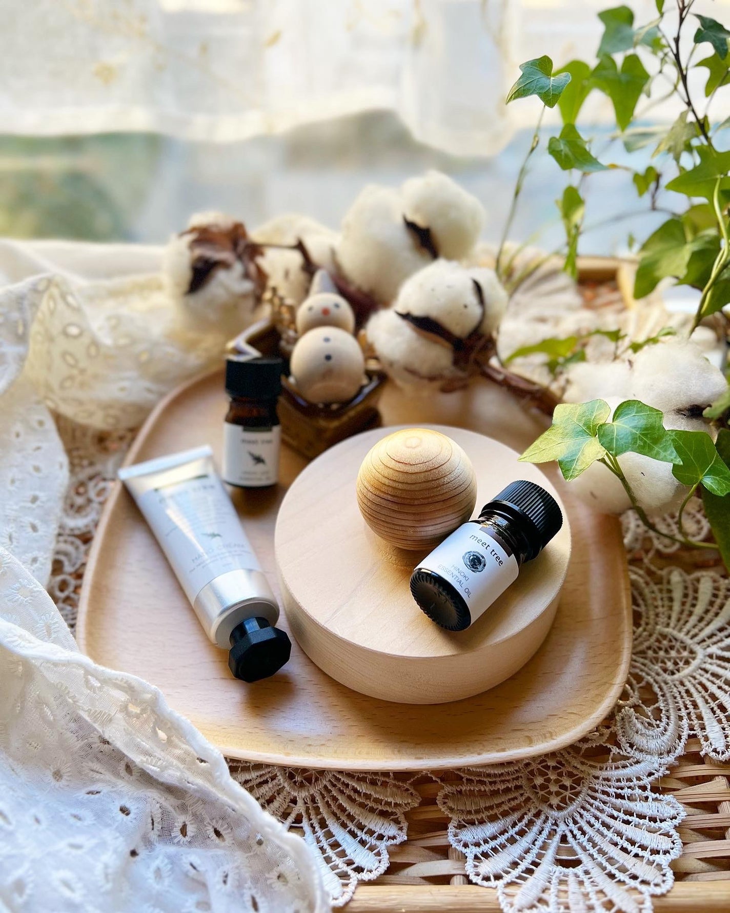 ディフューザー meet tree