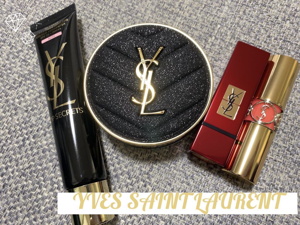 トップ シークレット CC クリーム No1 ローズ/YVES SAINT LAURENT BEAUTE/CCクリームを使ったクチコミ（1枚目）