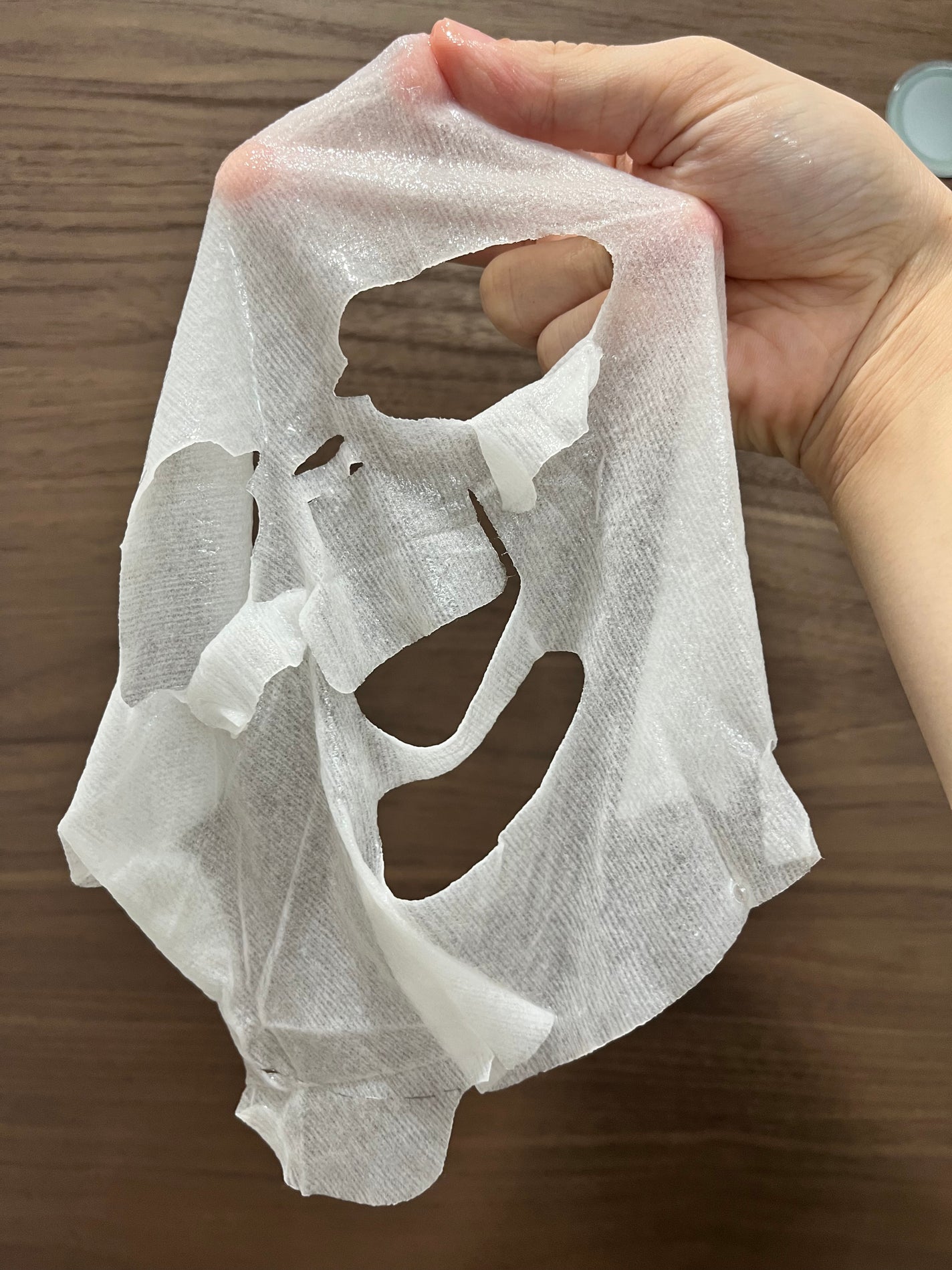 デイリーケアマスク クリア/RISM/シートマスク・パックを使ったクチコミ(2枚目)