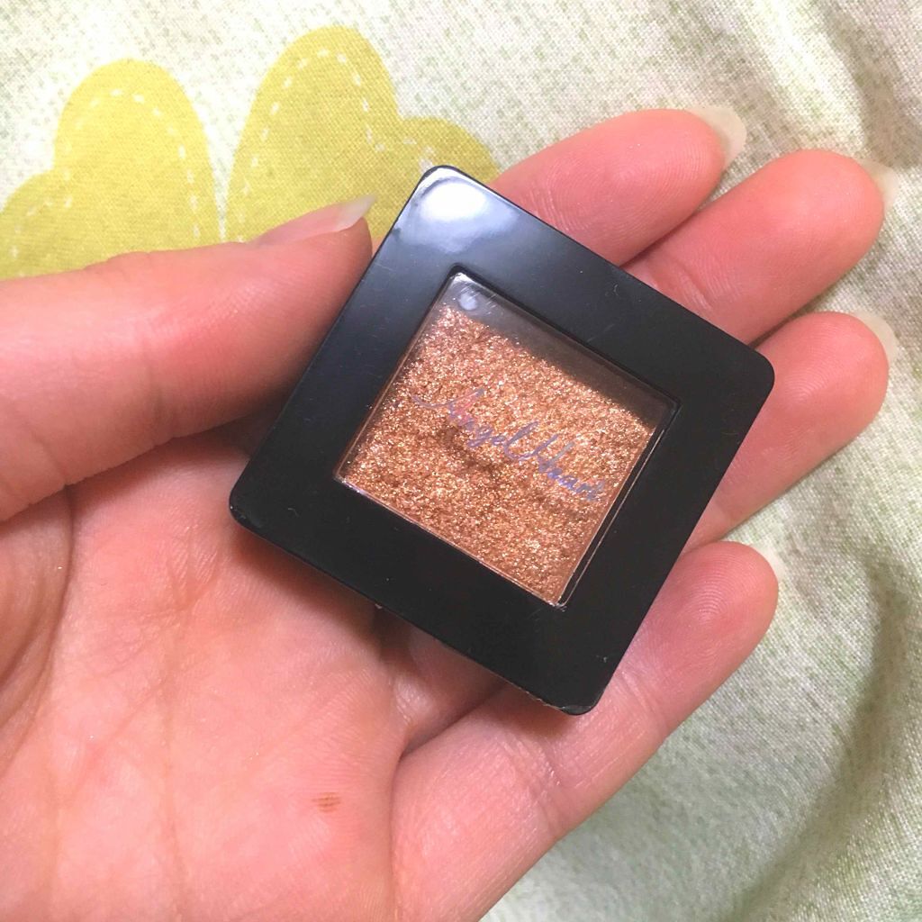 ジュエルアイシャドウ/エンジェルハート/単色アイシャドウを使ったクチコミ(1枚目)