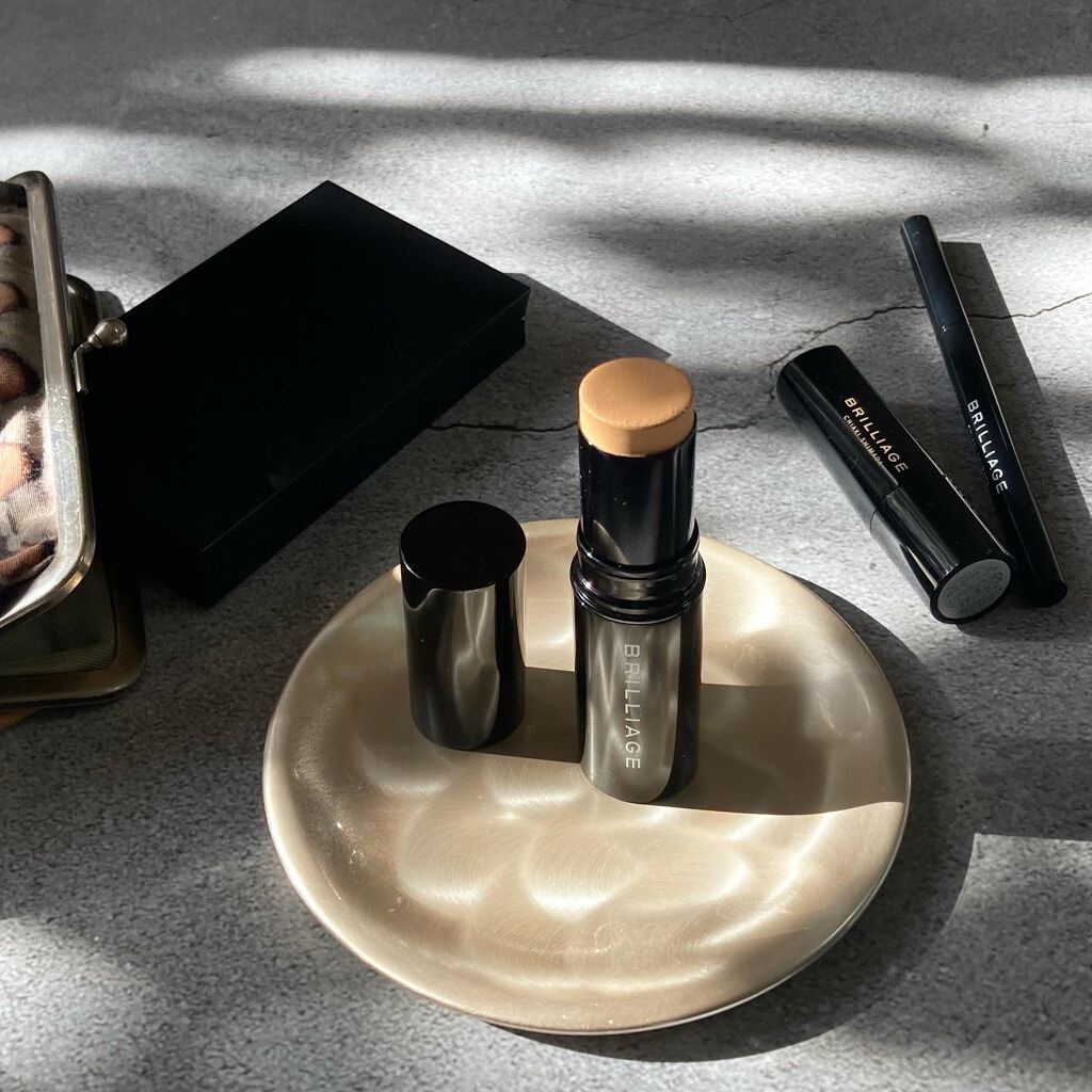 ハイパースティックファンデーション/ブリリアージュ/その他ファンデーションを使ったクチコミ(3枚目)