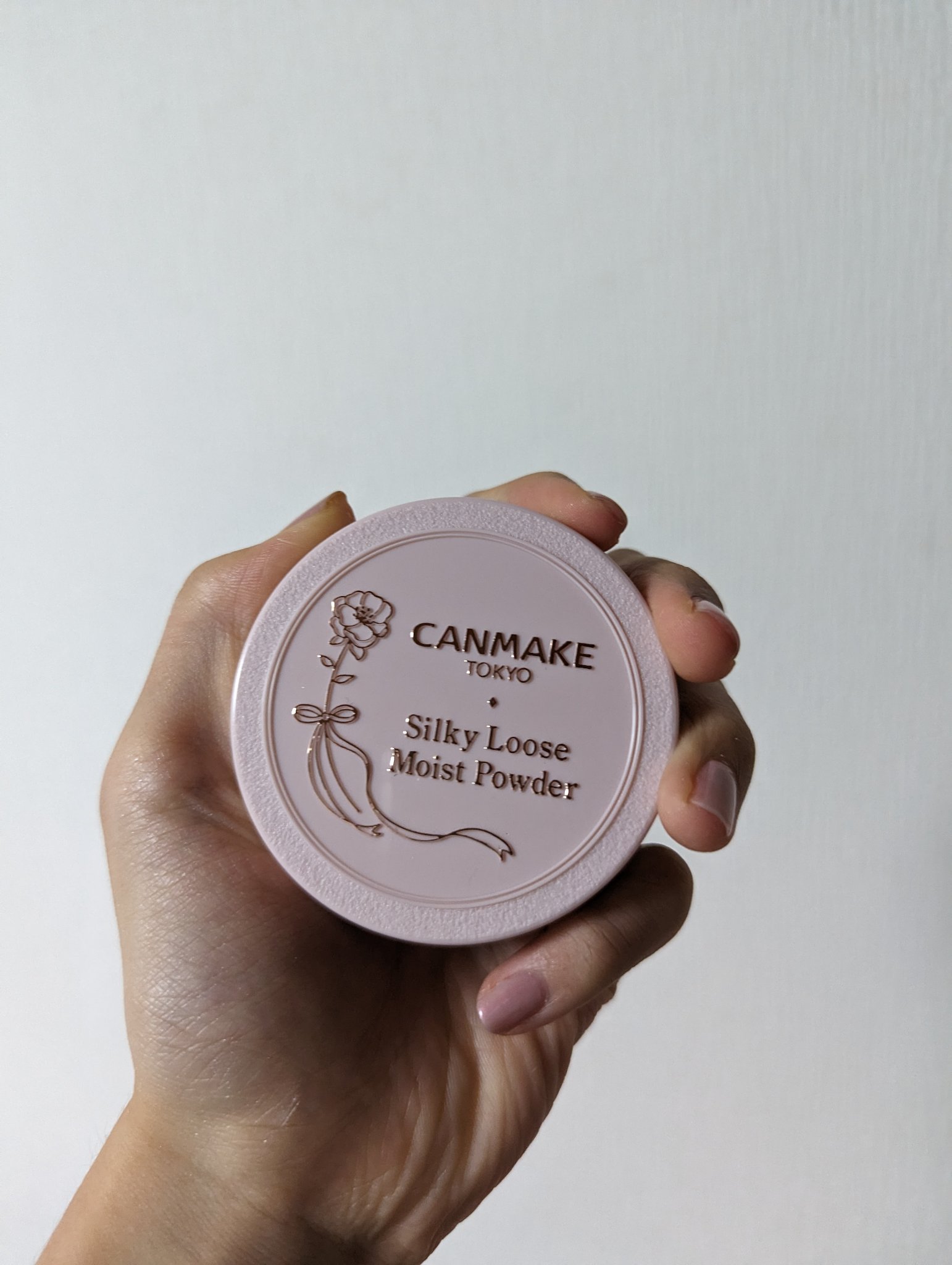 シルキールースモイストパウダー/キャンメイク/ルースパウダーを使ったクチコミ（1枚目）