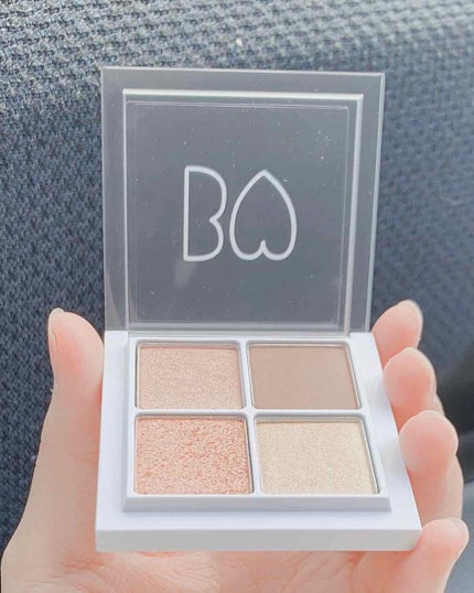 THE アイパレR/b idol/アイシャドウパレットを使ったクチコミ(2枚目)