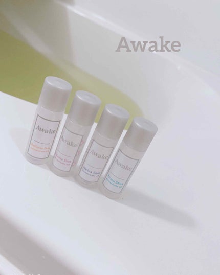 バランスショット コンセントレイトオイル/Awake/美容液を使ったクチコミ(1枚目)