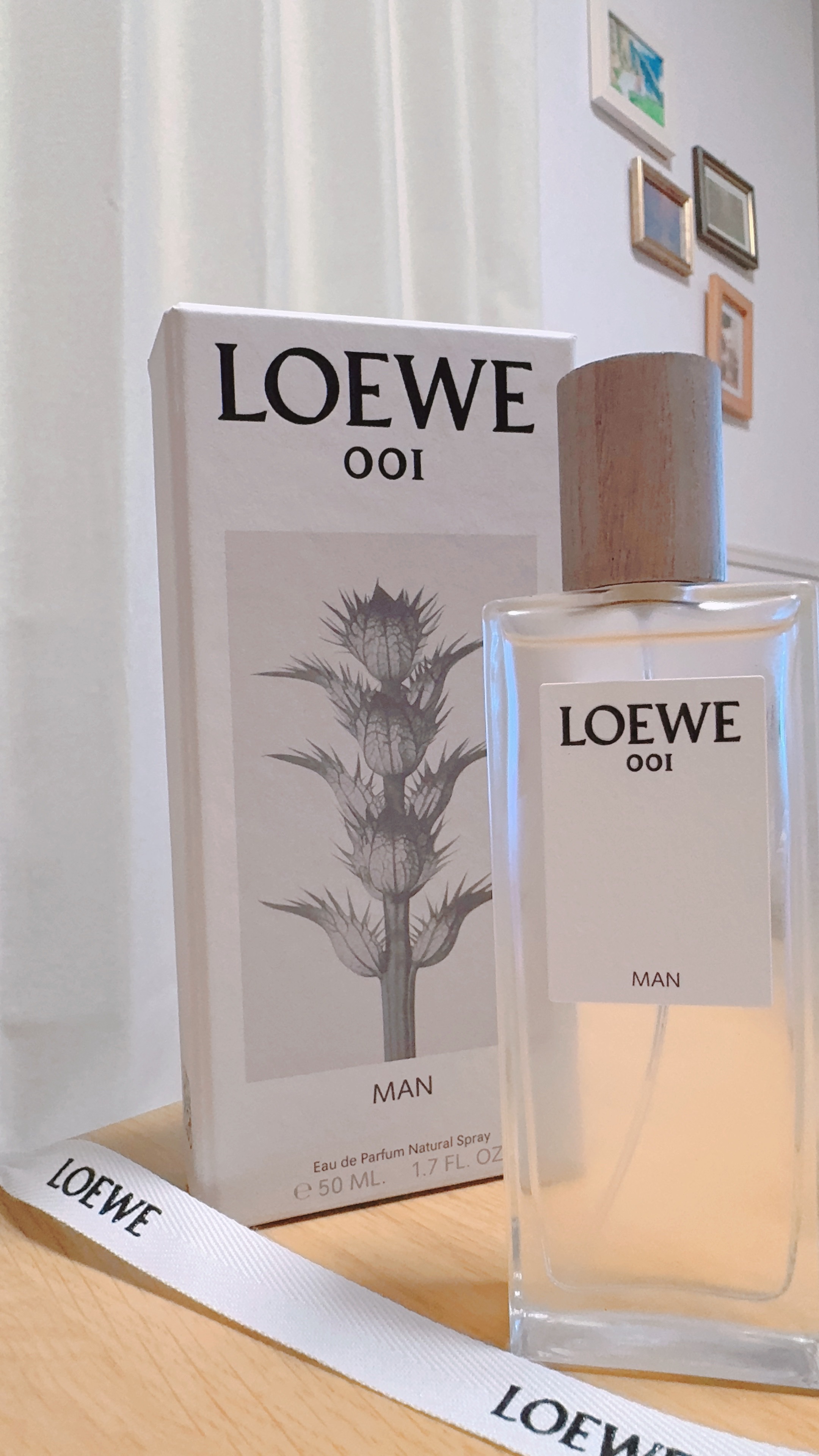 001 マン｜ロエベの口コミ - ずーーーっと気になってたロエベの香水