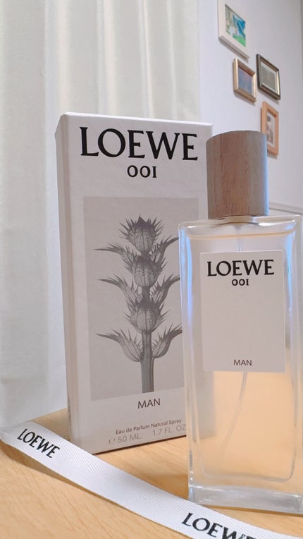 001 マン/ロエベ/香水(メンズ)を使ったクチコミ(1枚目)