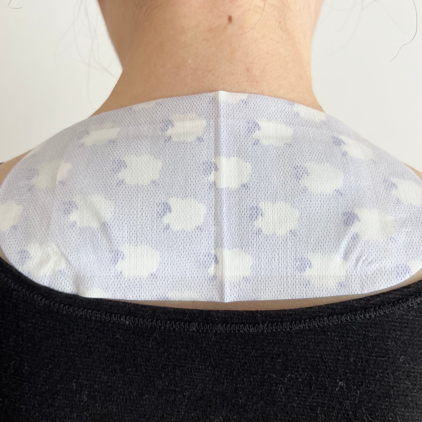 めぐりズム 蒸気でグッドナイト 首もと あったかシート 無香料/めぐりズム/その他を使ったクチコミ(4枚目)