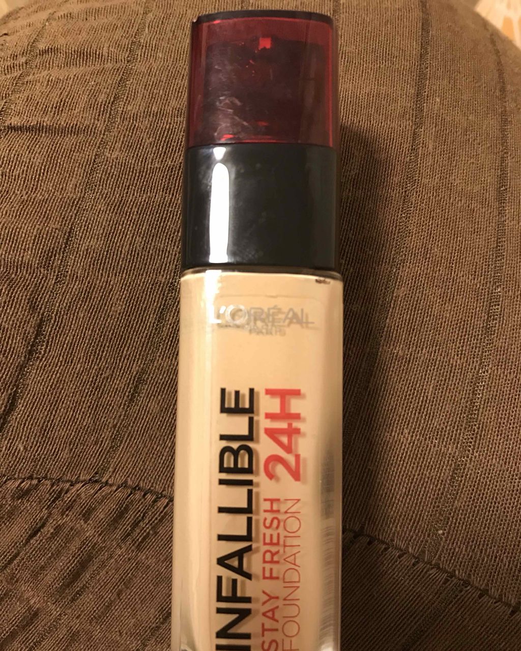 インファリブル ステイフレッシュファンデーション/ロレアル パリ/リキッドファンデーションを使ったクチコミ（1枚目）