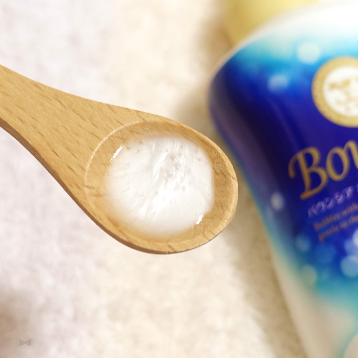 バウンシア ボディソープ ホワイトソープの香り/Bouncia/ボディソープを使ったクチコミ(2枚目)