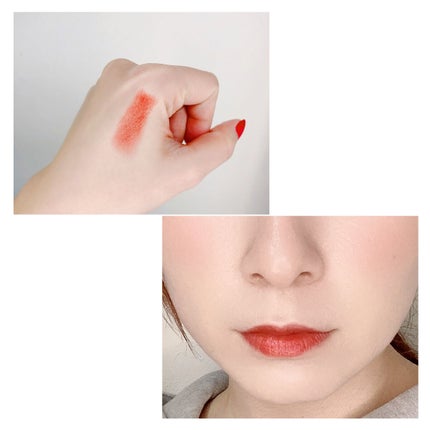 ニュアンス マット ルージュ/Visée/口紅を使ったクチコミ(3枚目)