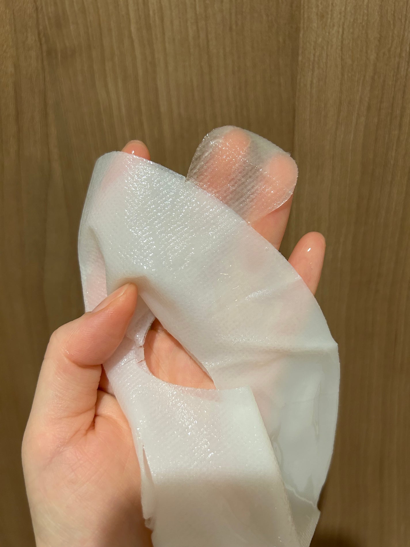 バイオチューン バイオセルロースマスク バランスタイプ/クリアターン/シートマスク・パックを使ったクチコミ(3枚目)