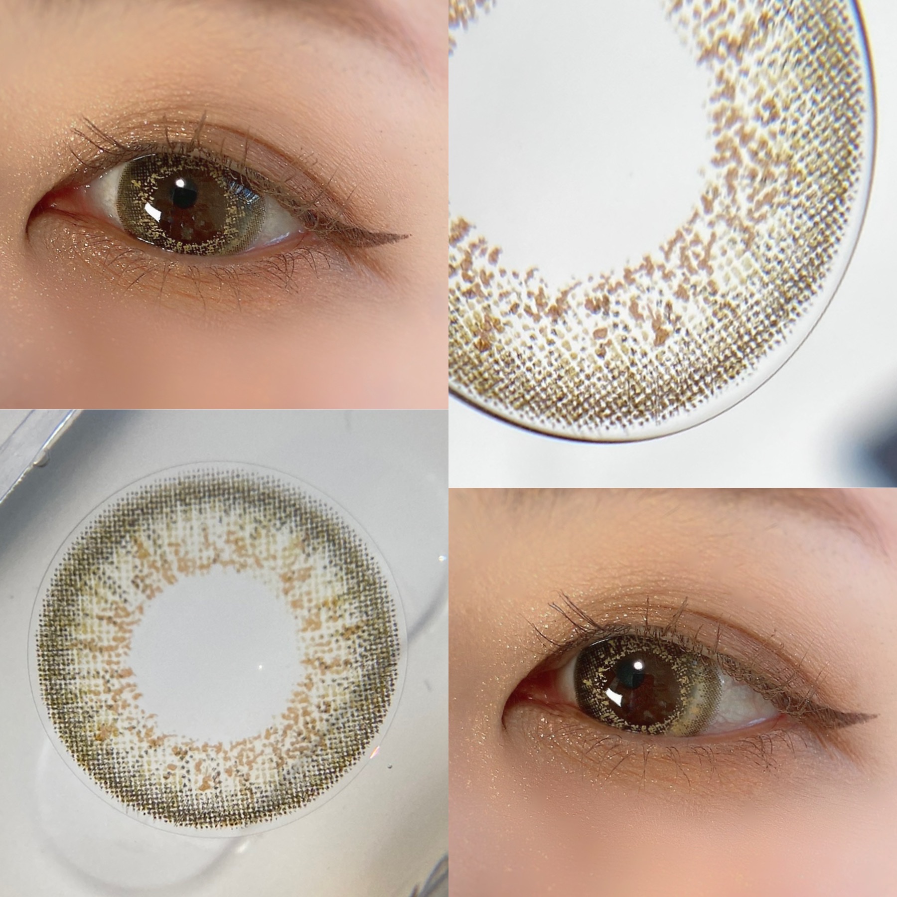 Comet(コメット)/カラコンムーン/１ヶ月（１MONTH）カラコンを使ったクチコミ（3枚目）