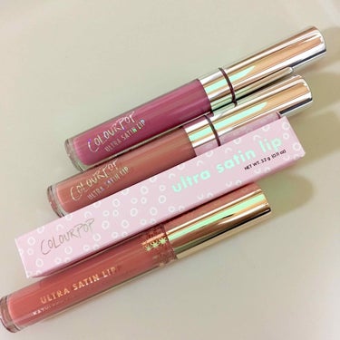 Ultra Satin Lip/ColourPop/リップグロスを使ったクチコミ（4枚目）