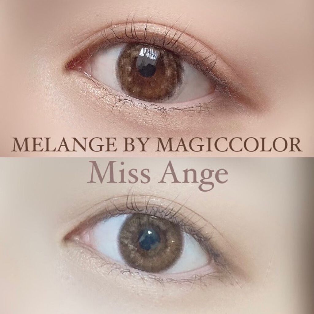 MELANGE 1day/MELANGE BY MAGICCOLOR/ワンデー(1DAY)カラコンを使ったクチコミ(1枚目)