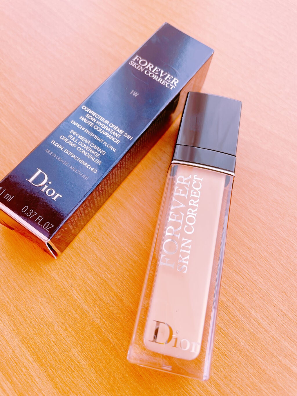 【旧】ディオールスキン フォーエヴァー スキン コレクト コンシーラー/Dior/リキッドコンシーラーを使ったクチコミ(1枚目)