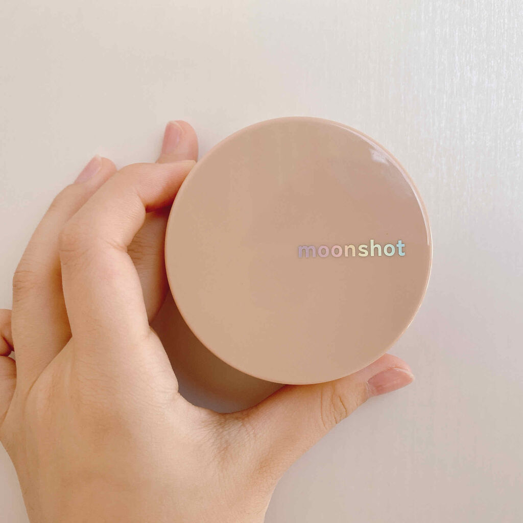 フェイス パーフェクション バーム クッションファンデ　/moonshot/クッションファンデーションを使ったクチコミ（1枚目）
