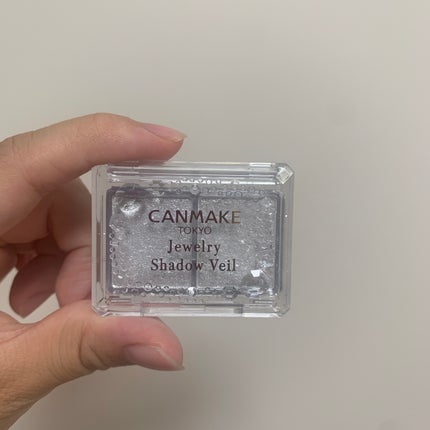 ジュエリーシャドウベール/キャンメイク/アイシャドウパレットを使ったクチコミ(2枚目)