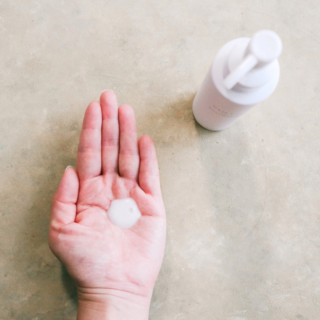 ボタニカルモイストクレンジングミルク/ヴァントルテ/ミルククレンジングを使ったクチコミ（3枚目）